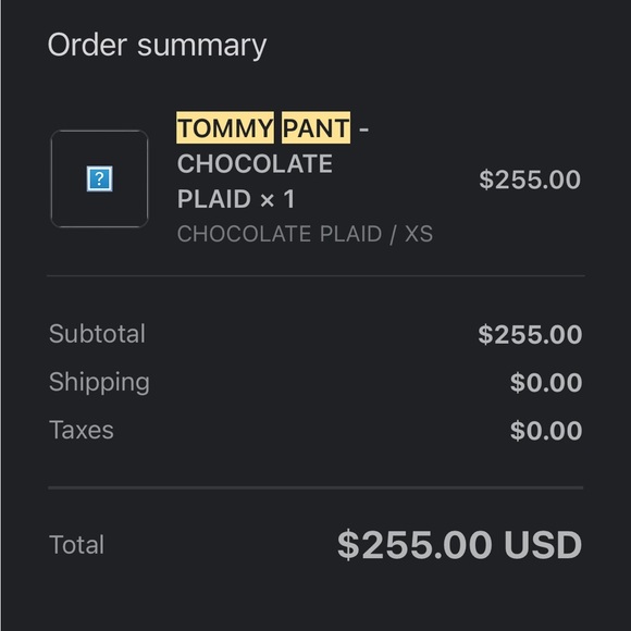 Miaou Tommy Pant - Picture 6 of 12